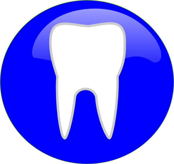Fondo de la imagen del diente del vector del diente