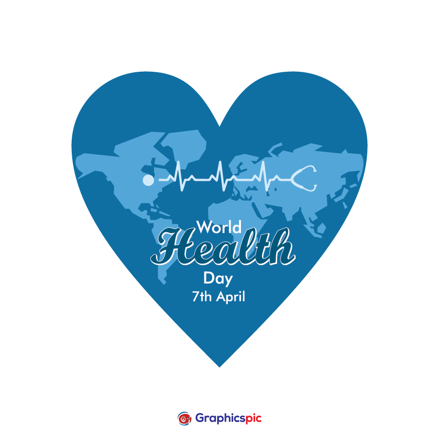 Vector World Health Day PNG Transparent Image