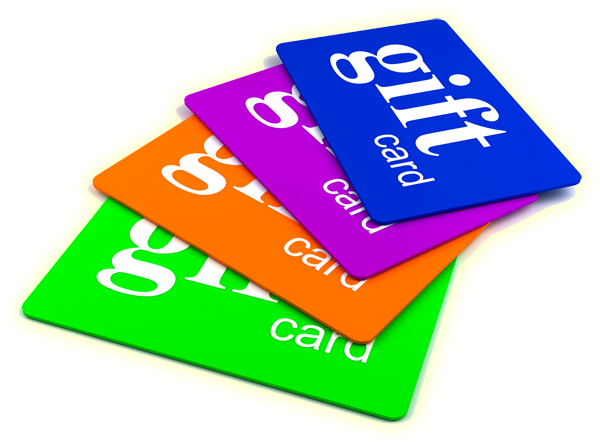 Voucher Gift Cards PNG Image