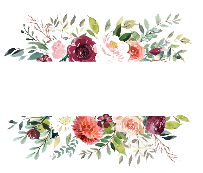 Watercolor Flower Painting PNG Image