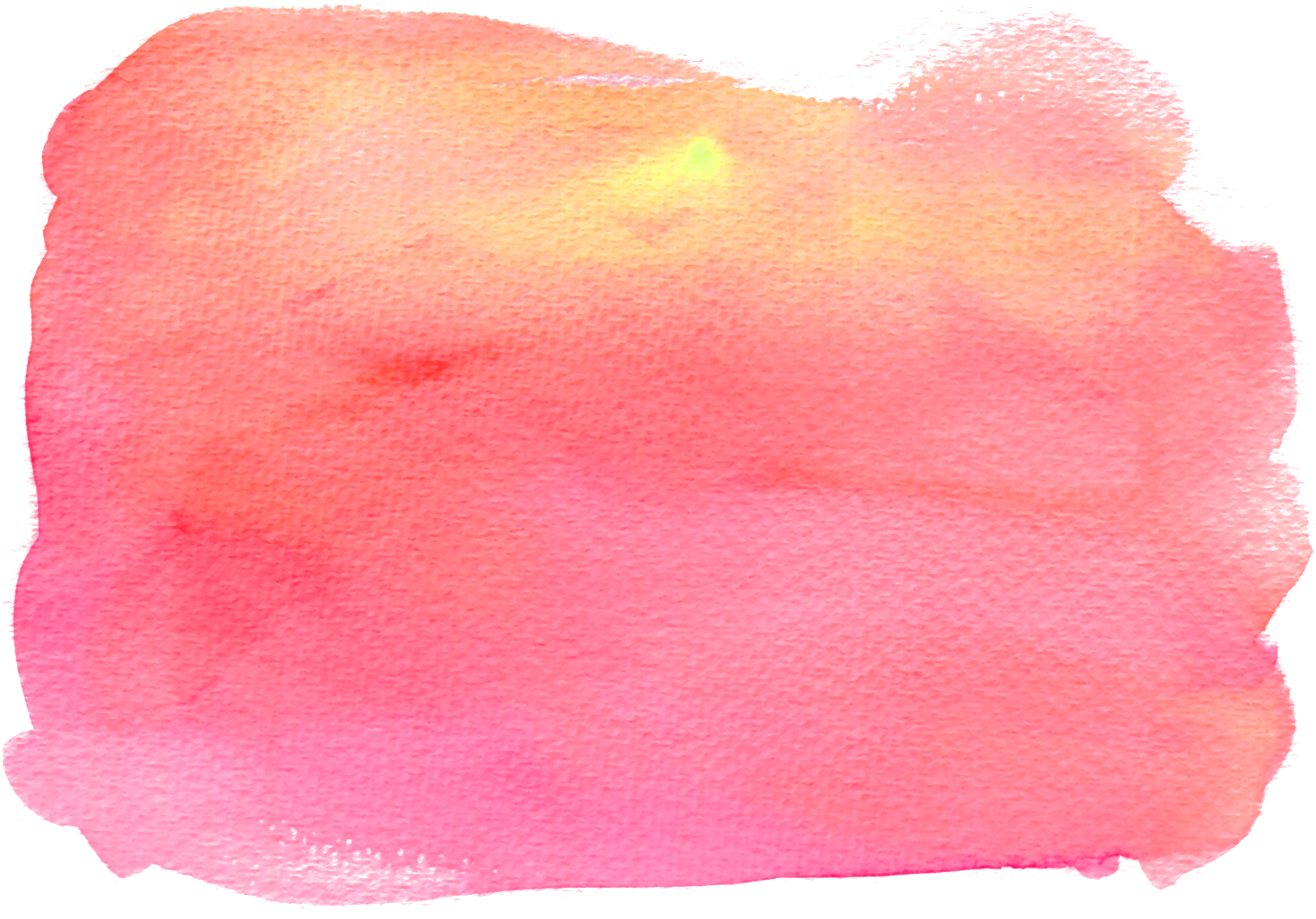Watercolor PNG Photo