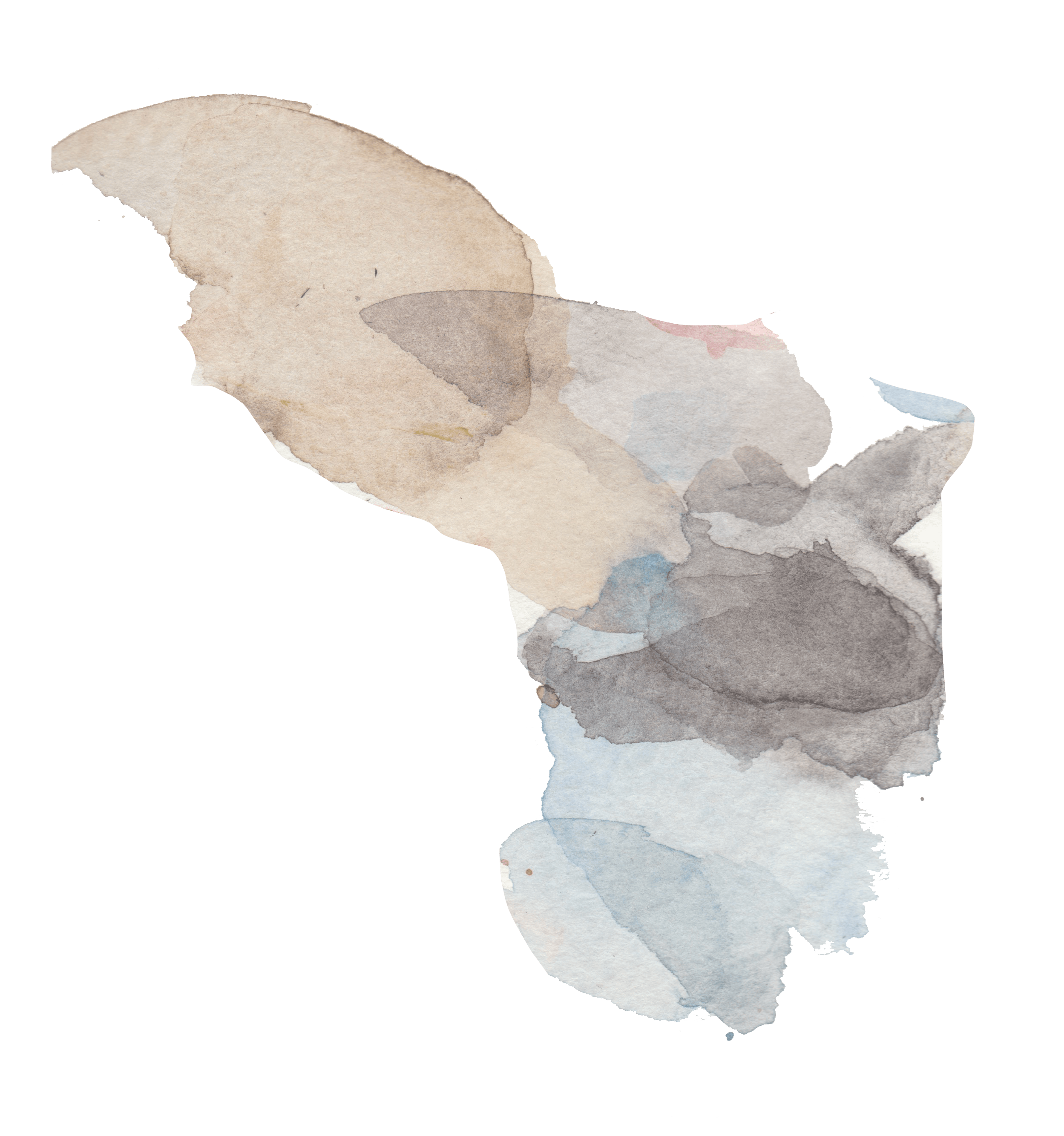 Watercolor Stain PNG Transparent Image