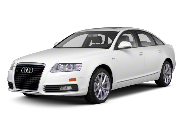 White Audi A6 PNG Image