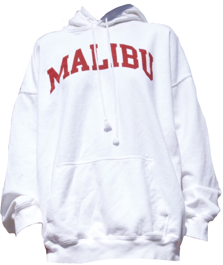 White Hoodie PNG High-Quality Image