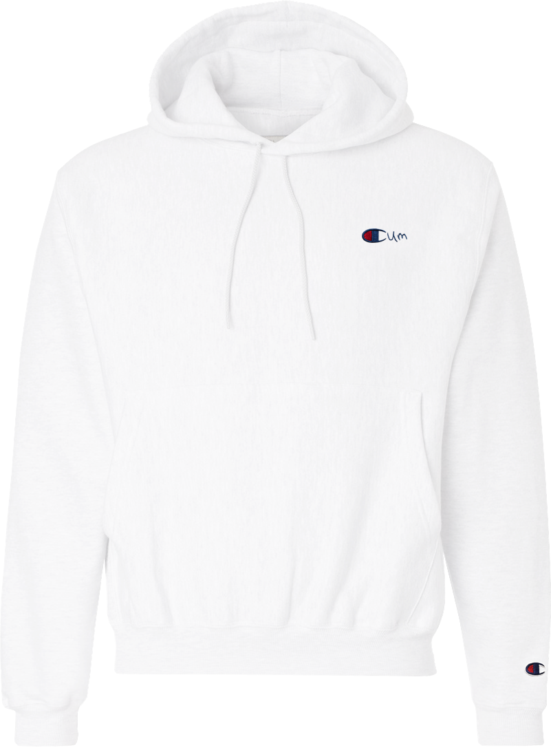 Gambar Transparan hoodie putih