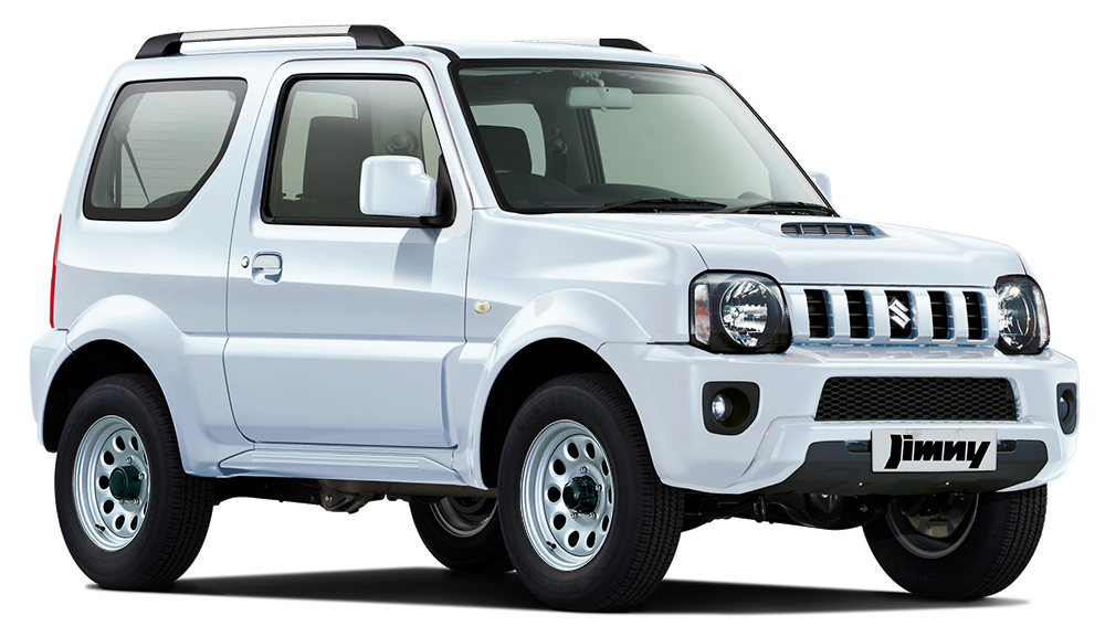 White Suzuki PNG High-Quality Image
