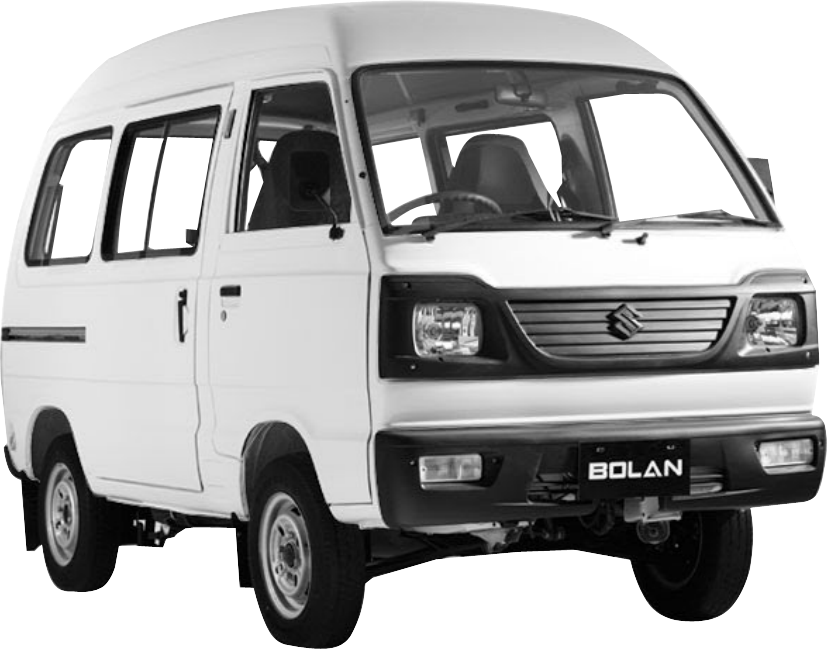 White Suzuki PNG Transparent Image