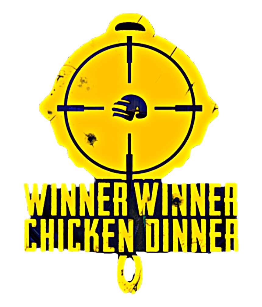 Winner Winner Chicken Dinner PNG Download Image
