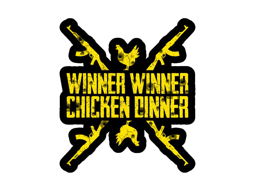 Winner Winner Chicken Dinner PNG High-Quality Image