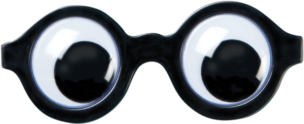 Wobbly Googly Eyes PNG Transparent Image