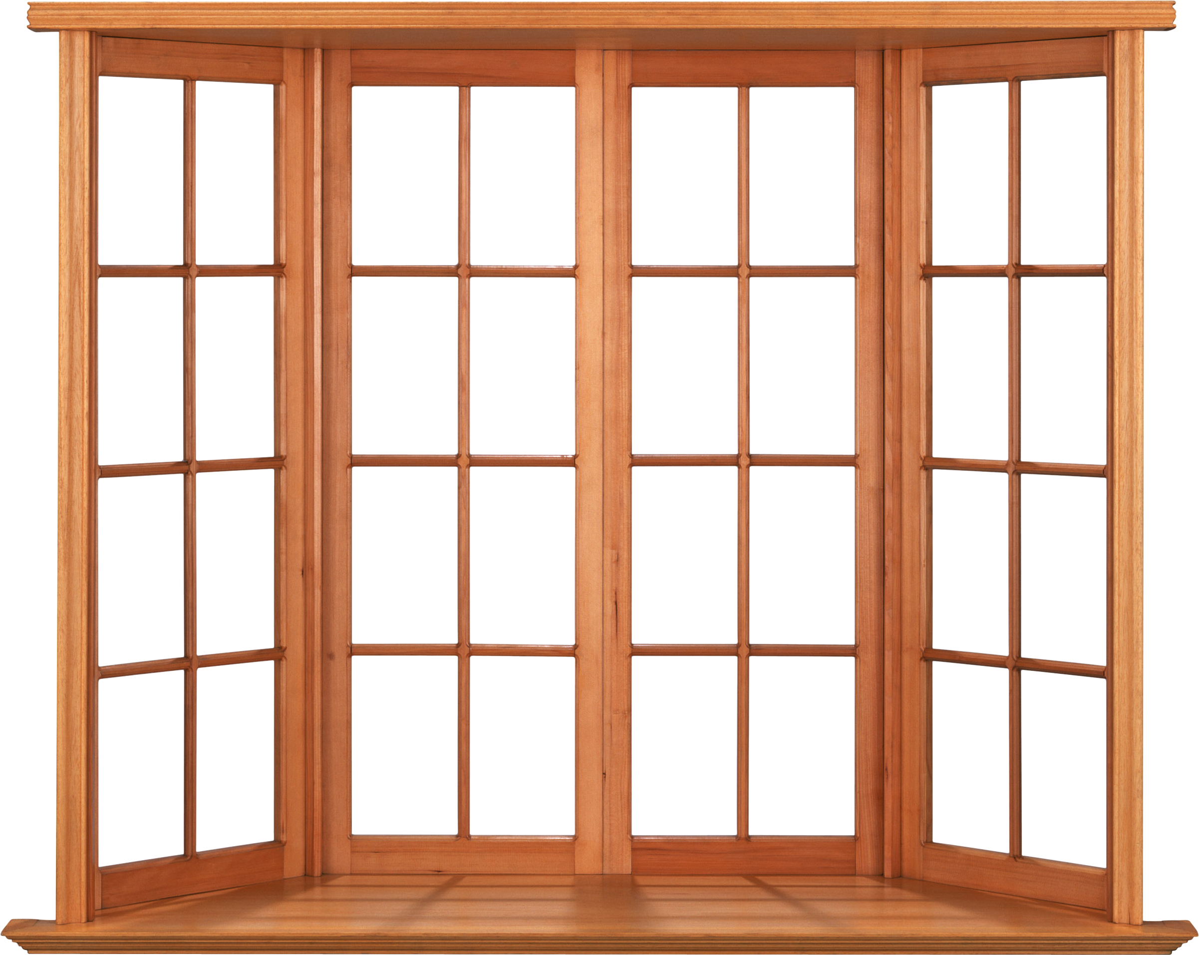 Download gratuito della finestra della casa in legno PNG