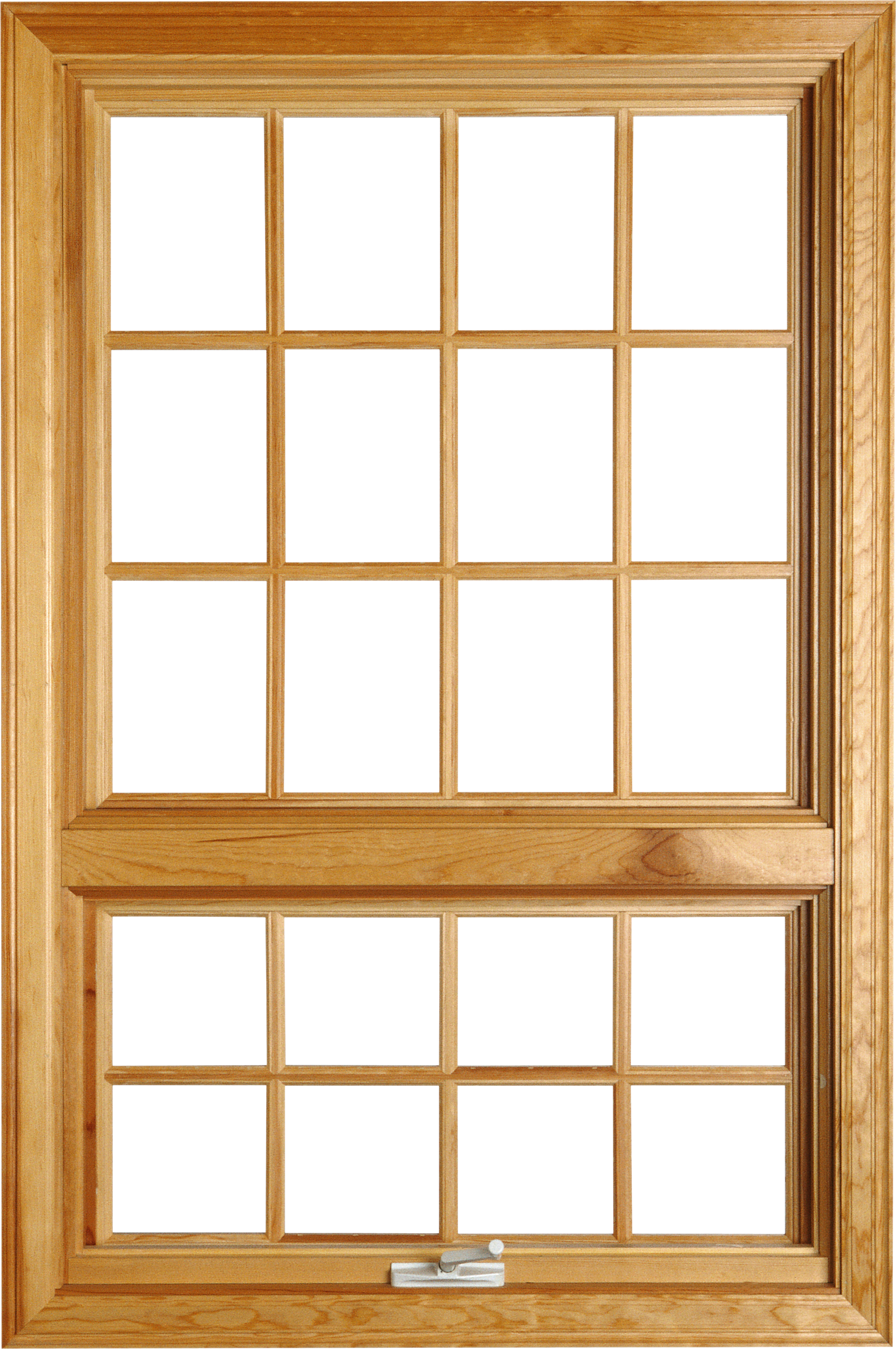 Wooden House Fenêtre PNG Image de haute qualité