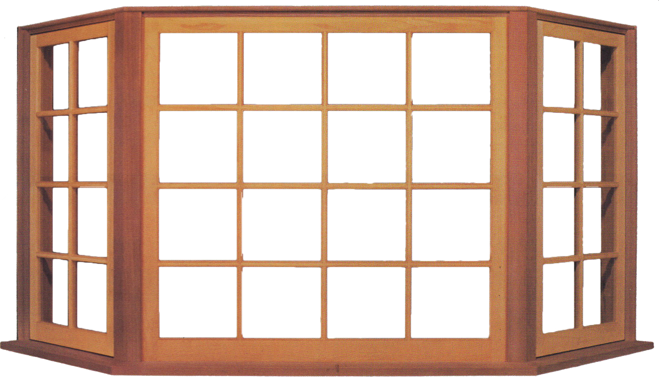 Wooden House Window PNG Transparent Image