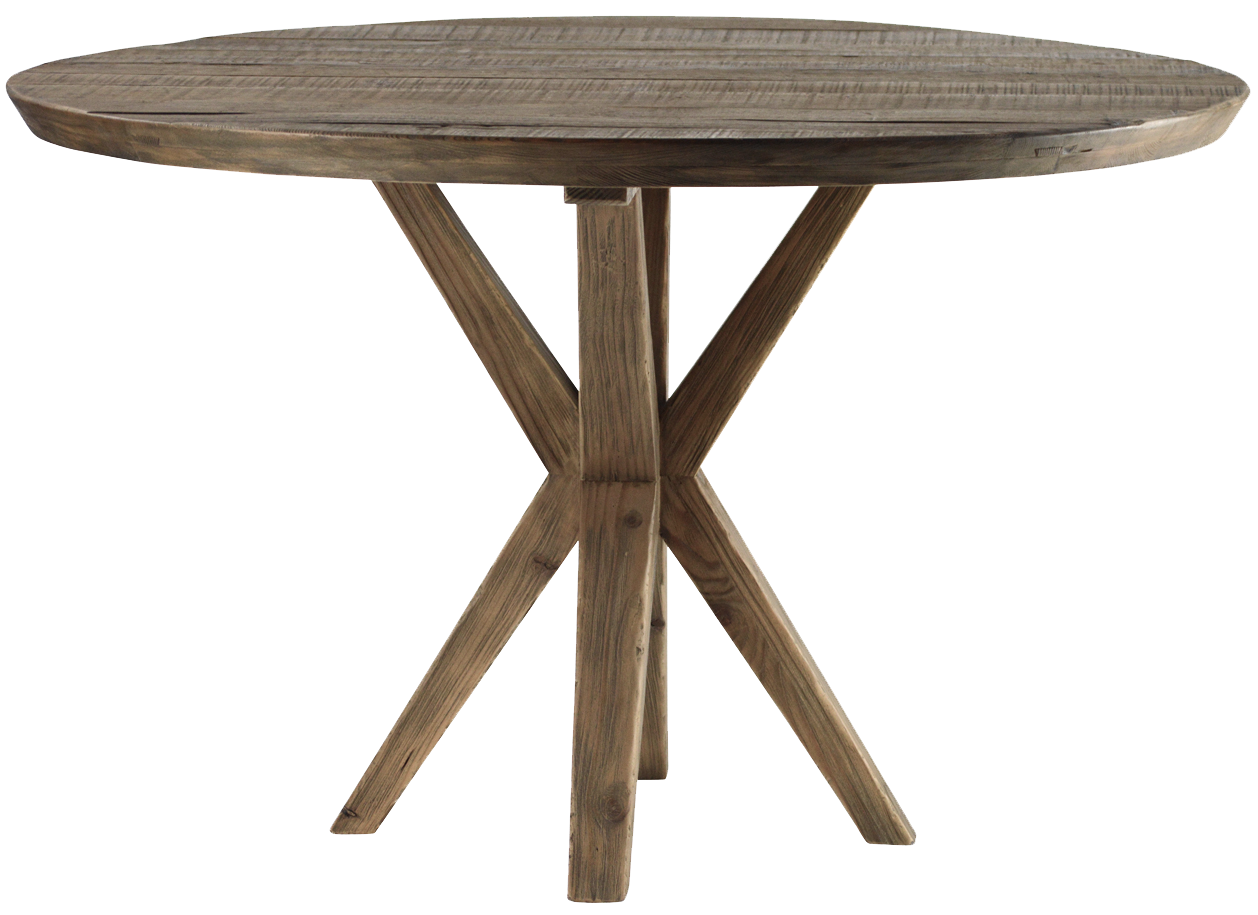 Wooden Modern Table Free PNG Image