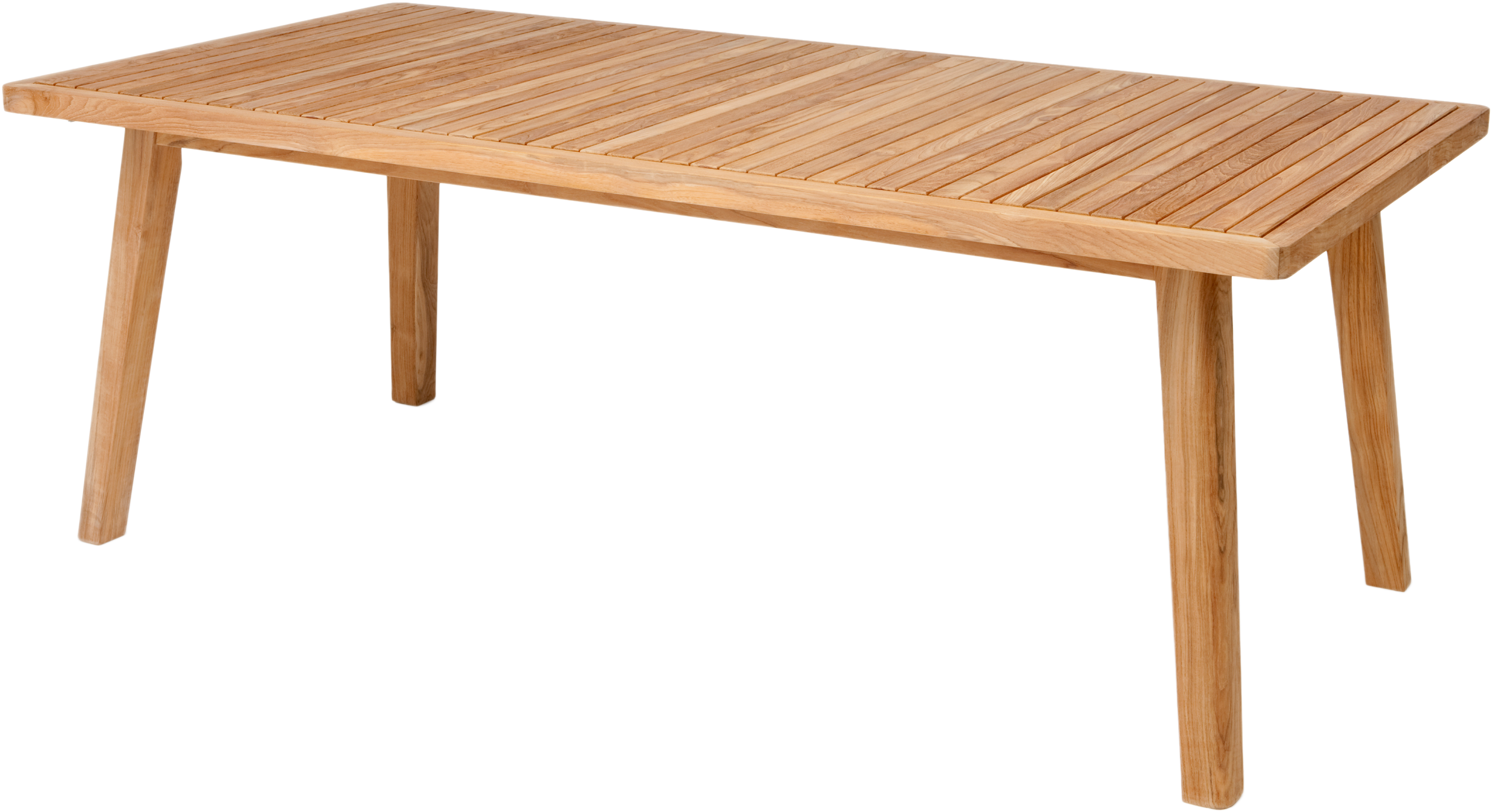 Mesa moderna de madera PNG descargar imagen