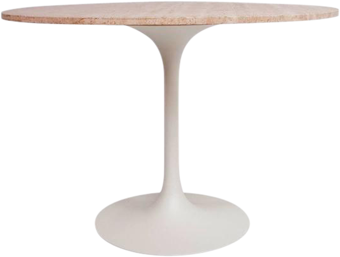 Wooden Modern Table PNG High-Quality Image