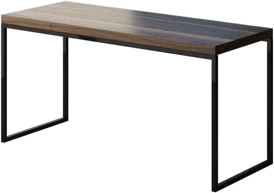 Wooden Modern Table PNG Image Background