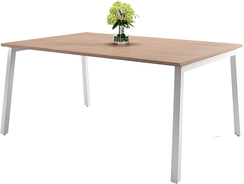 Wooden Modern Table PNG Image