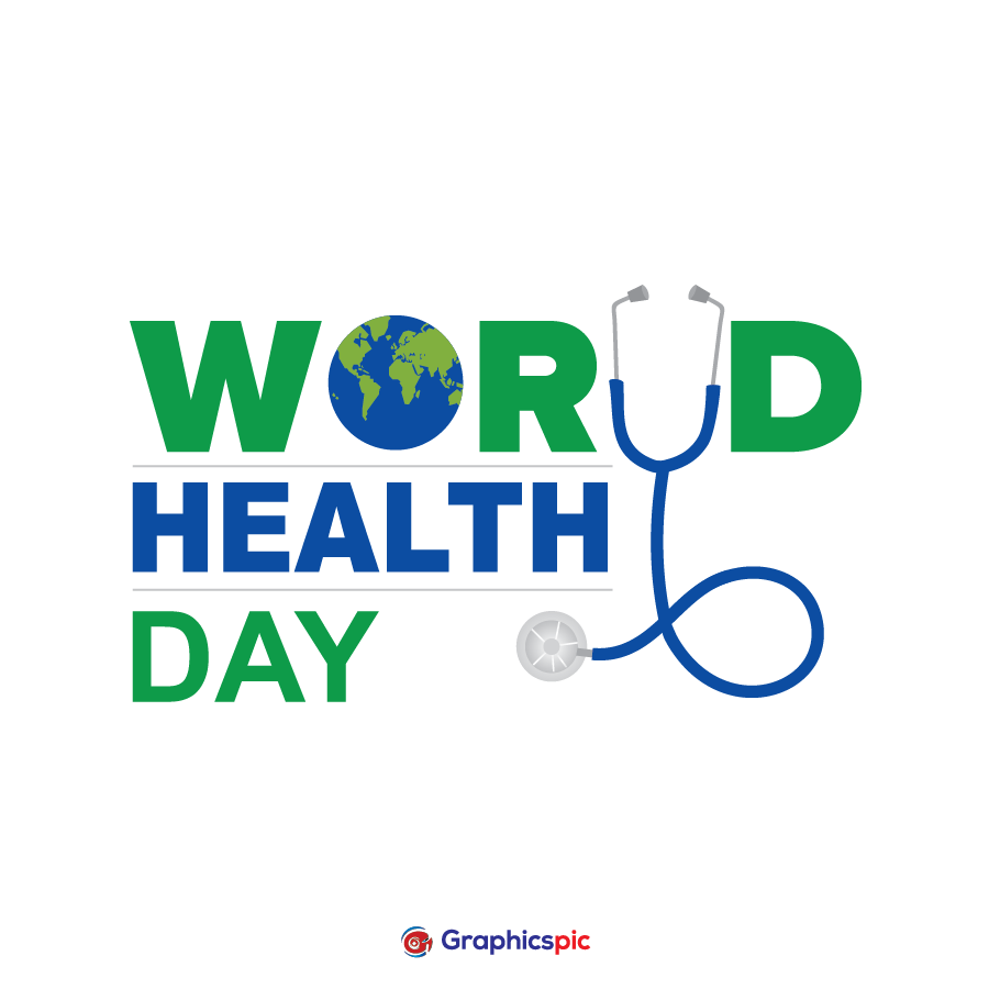 World Health Day Logo PNG Image Background