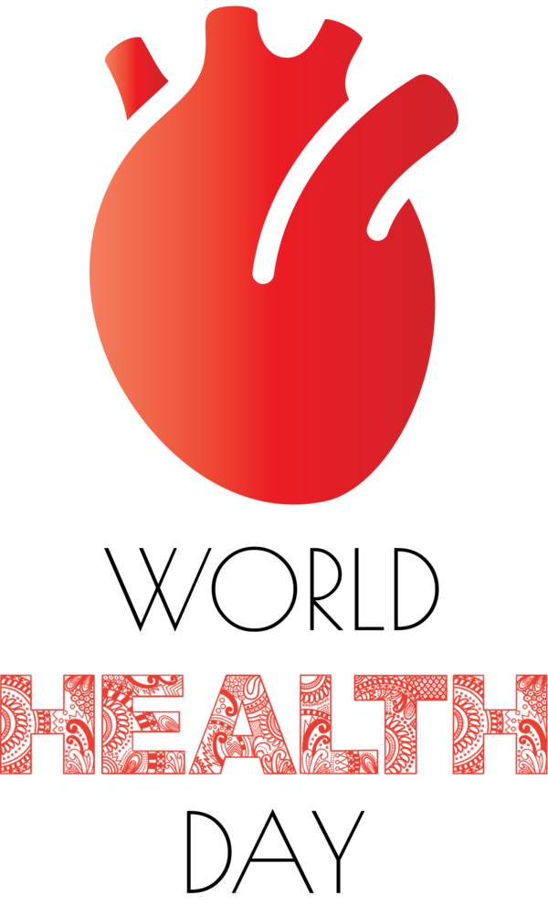 World Health Day Logo PNG Image