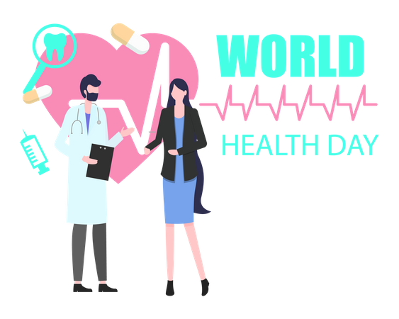 World Health Day Logo PNG Picture