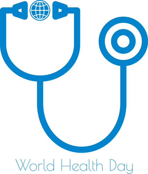 World Health Day Logo PNG Transparent Image