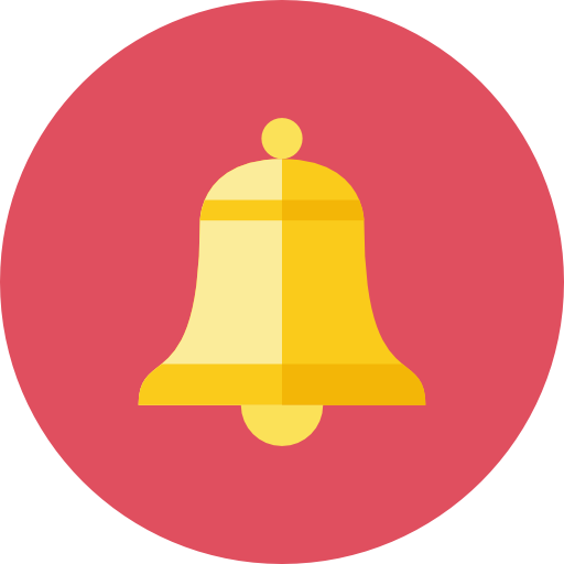 Youtube Bell Icon PNG Free Download