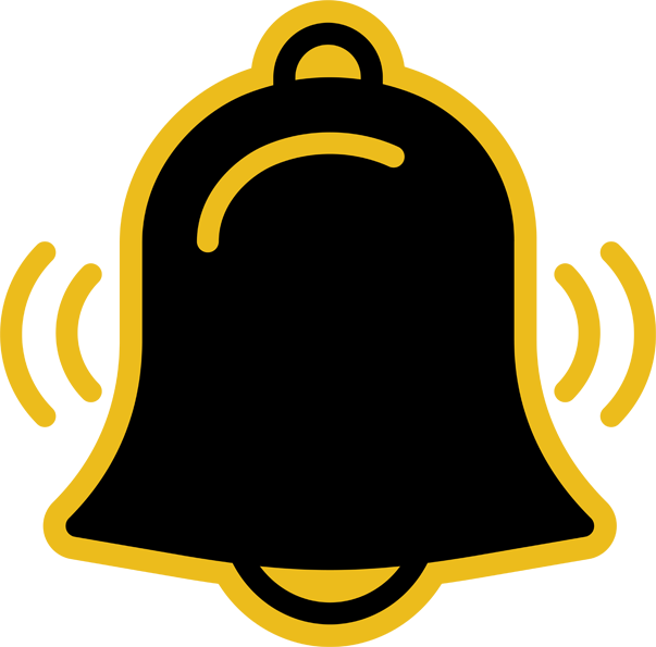 YouTube Bell-Symbol PNG Hochwertiges Bild