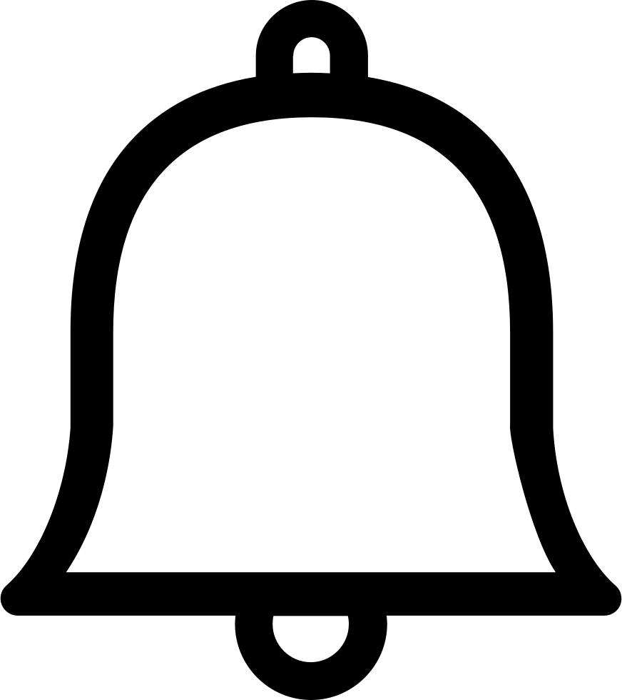 Youtube Bell Icon PNG Image Background