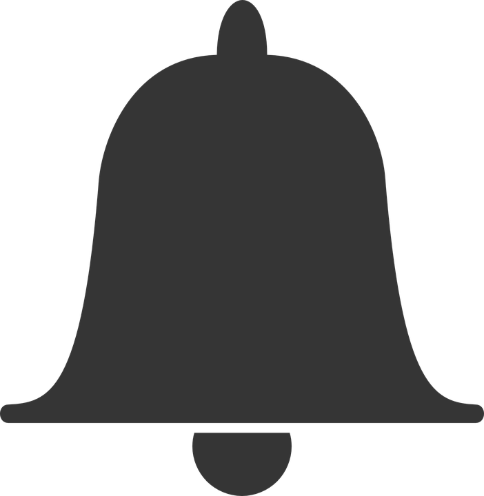 Youtube Bell Icon PNG Transparent Image