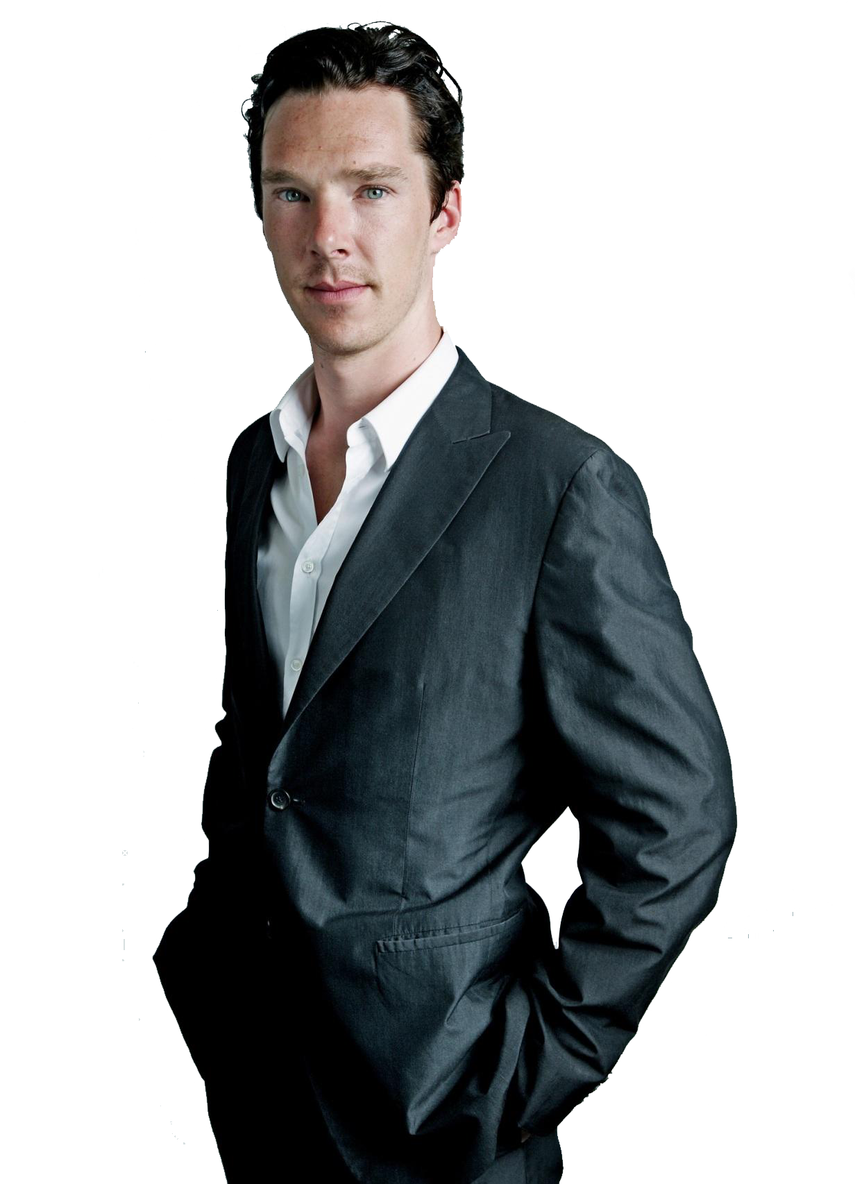 Actor Benedict Cumberbatch PNG Free Download