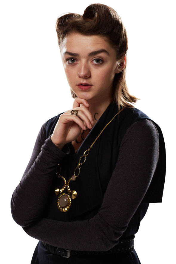 Actress Maisie Williams Free PNG Image