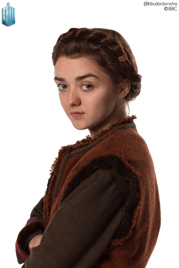 Actress Maisie Williams PNG Download Image