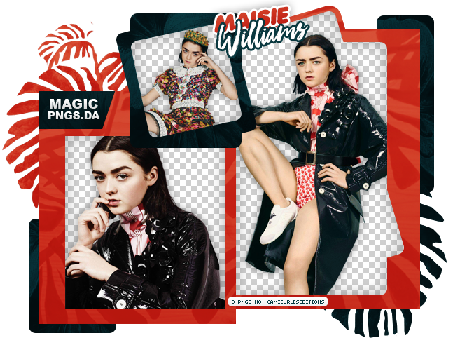 Actress Maisie Williams PNG Image