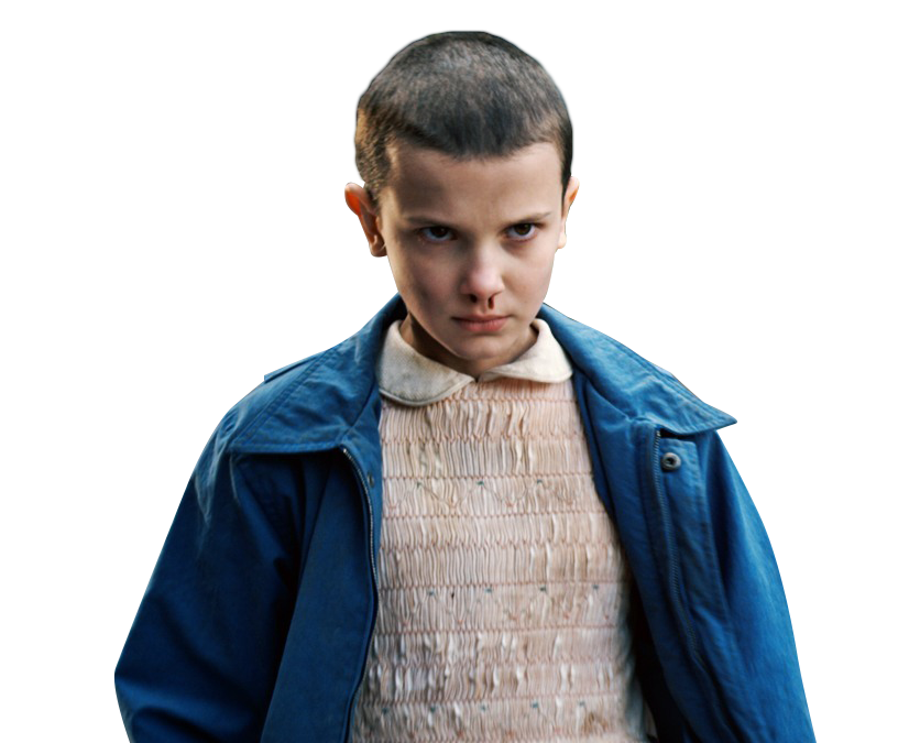 Actress Millie Bobby Brown PNG Pic