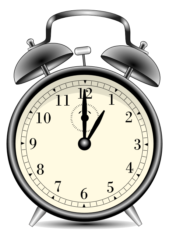 Alarm Clock PNG Transparent Image