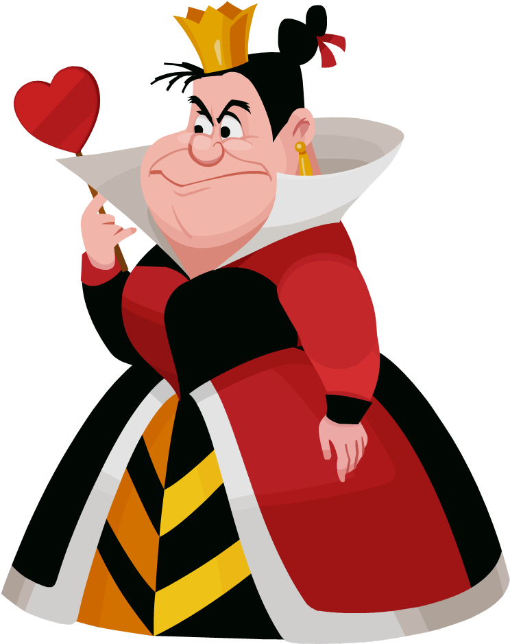 Alice In Wonderland Characters PNG Picture