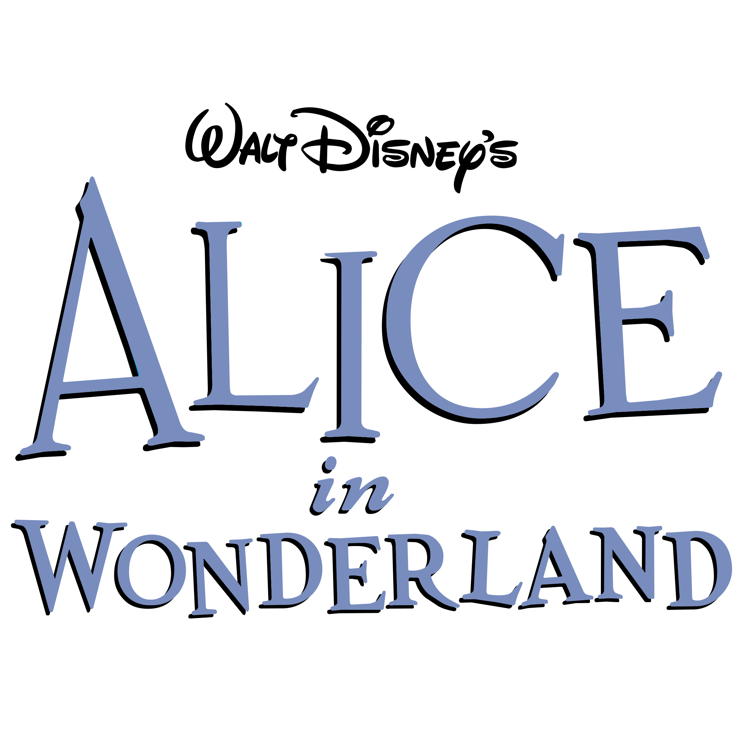 Alice in Wonderland PNG Kostenloser Download
