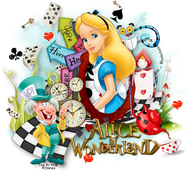 Alice In Wonderland PNG Transparent Image | PNG Arts