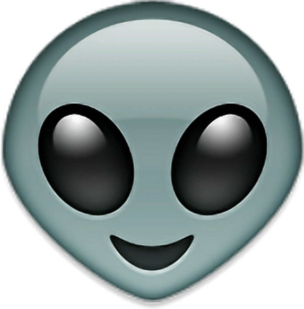 Alien Emoji PNG Скачать изображение