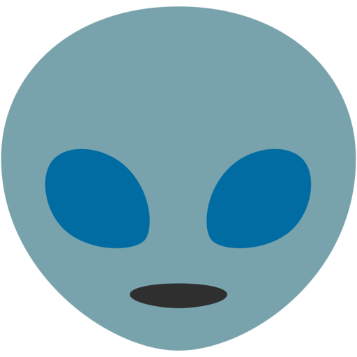Alien Emoji PNG Immagine di alta qualità