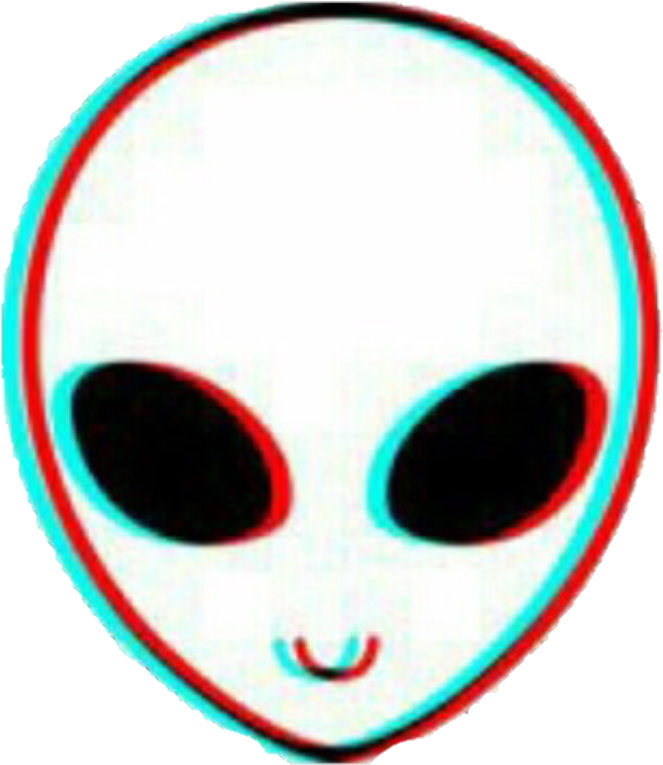 Sfondo di immagine del PNG Emoji alieno