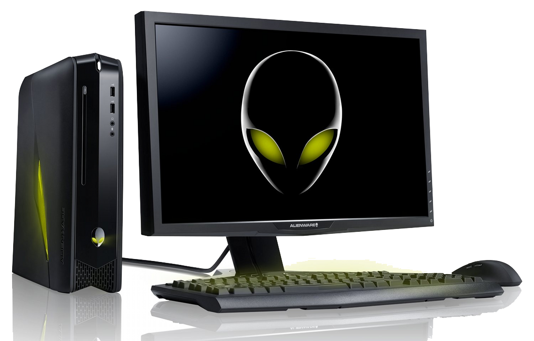 Alienware Laptop PNG Immagine di alta qualità