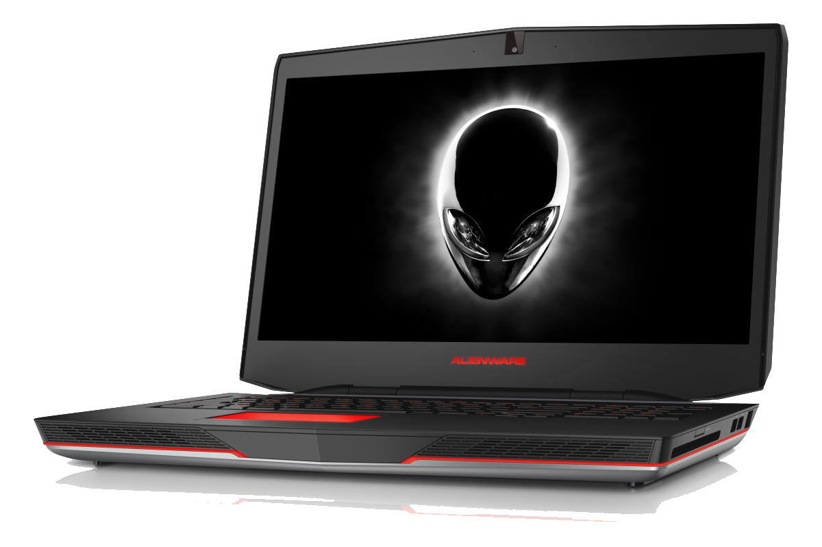 Alienware Laptop PNG Photo