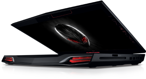Alienware Laptop PNG Transparant Beeld