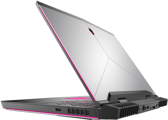 Alienware Laptop Transparant Beeld