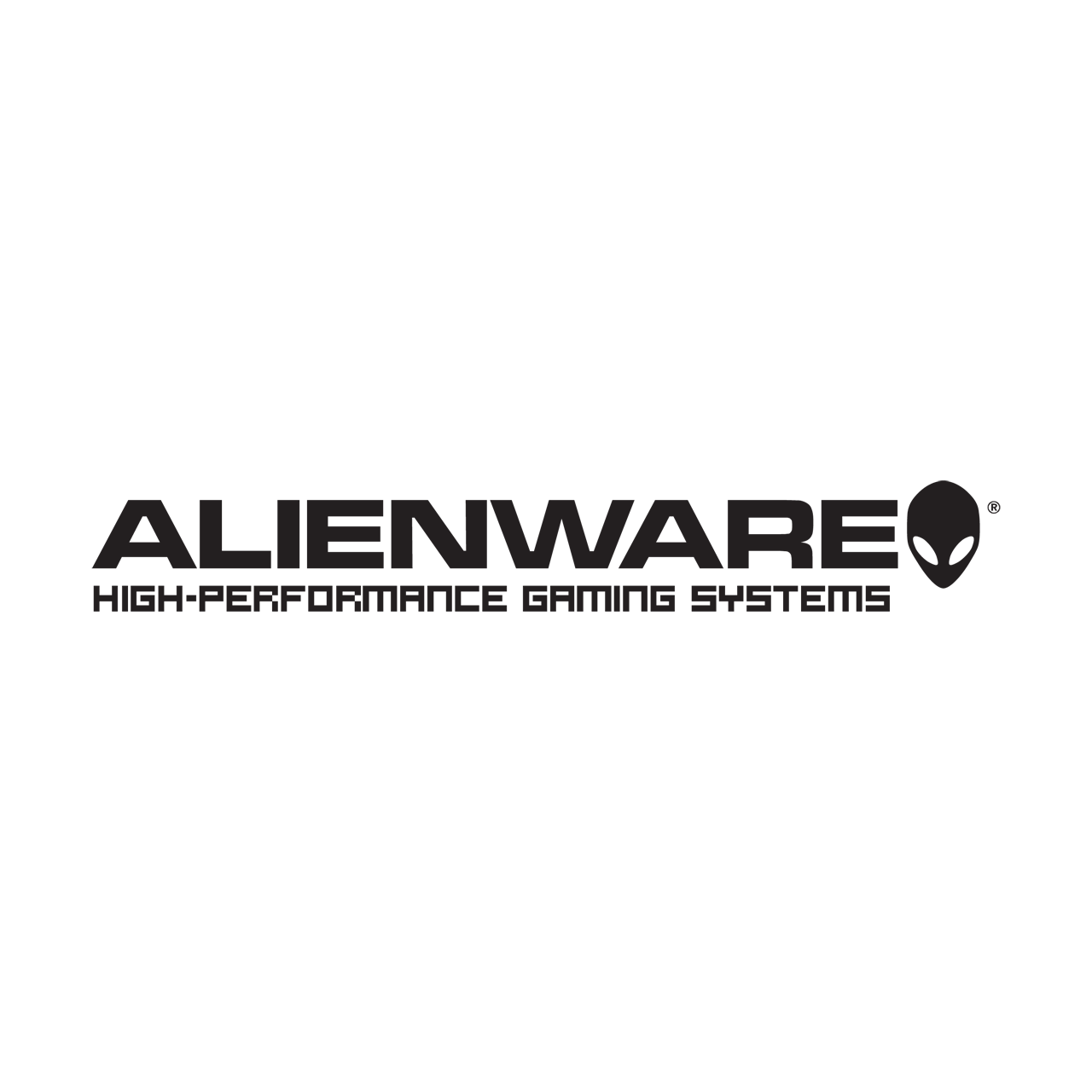 Alienware logo PNG descargar imagen