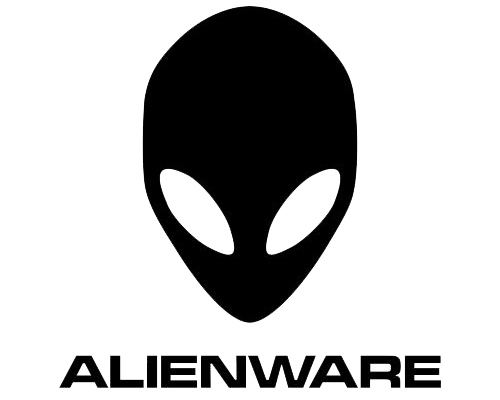 Alienware logo PNG imagen de alta calidad