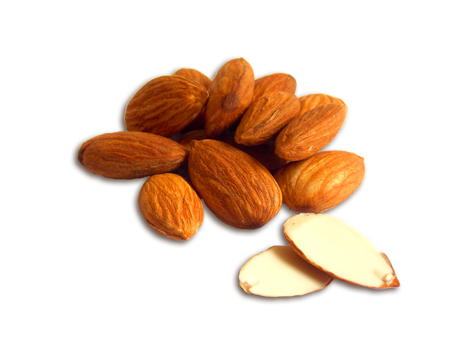 Gambar PNG almond
