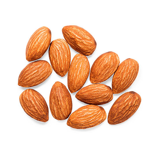 Gambar almond Transparan